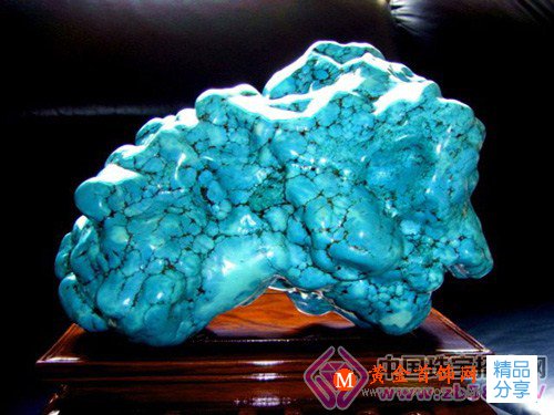 
	精品綠松石價格已超黃金 新手入手需謹慎
