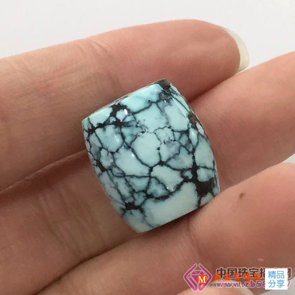 
	老綠松石鑒別方法
