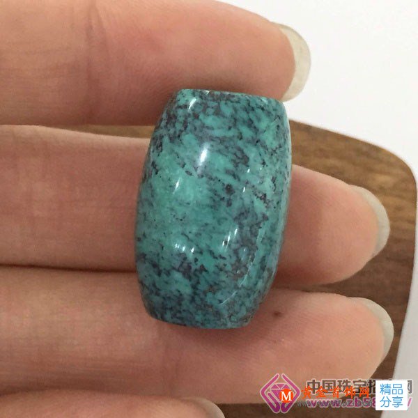
	老綠松石鑒別方法
