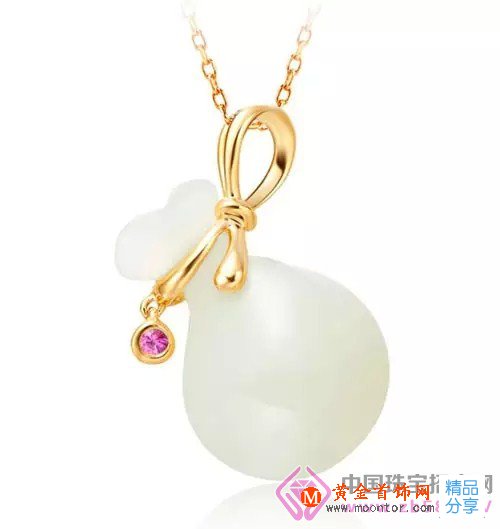 
	有一種高貴，叫金鑲玉
