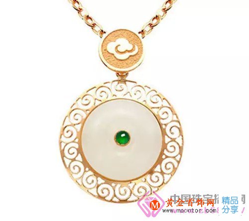 
	有一種高貴，叫金鑲玉
