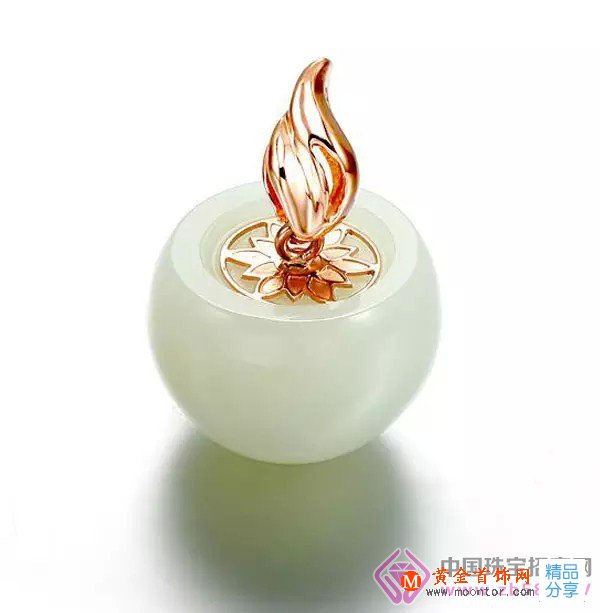 
	有一種高貴，叫金鑲玉
