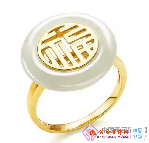 
	有一種高貴，叫金鑲玉
