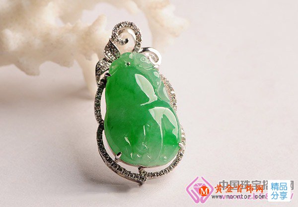 
	翡翠玩件的古今對比
