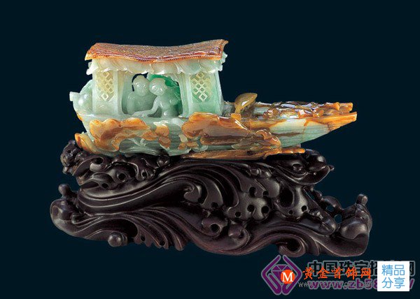 
	翡翠玩件的古今對比
