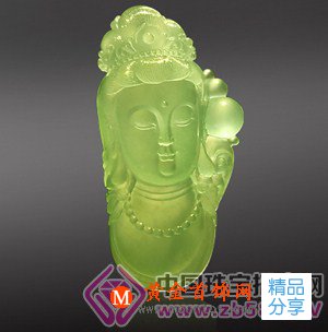 
	如何選購翡翠觀音
