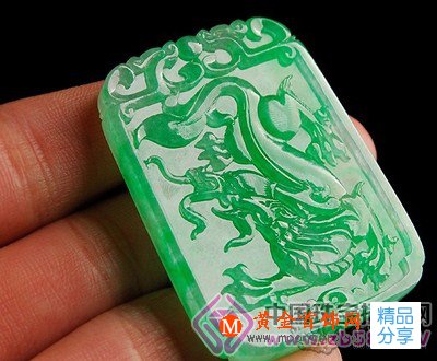 
	關于緬甸玉的透雕
