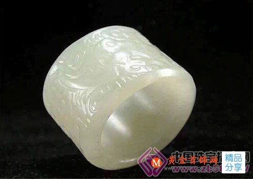 
	從護手工具到權勢象征 細說玉扳指那點事兒
