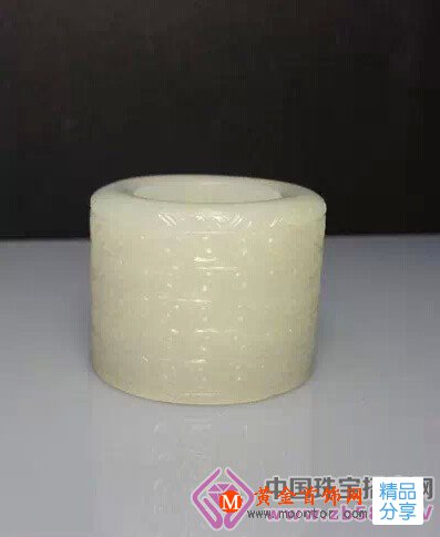 
	從護手工具到權勢象征 細說玉扳指那點事兒
