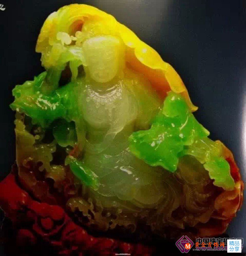 
	好翡翠一定是綠的嗎？
