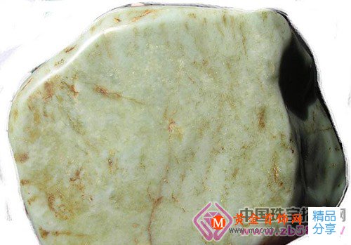 
	玉料價值：不在于產地 而在于本身質地
