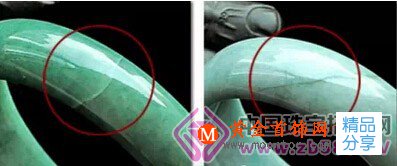 
	翡翠的裂紋和石紋怎么區別
