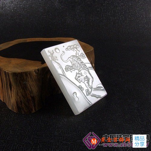 
	何謂羊脂玉
