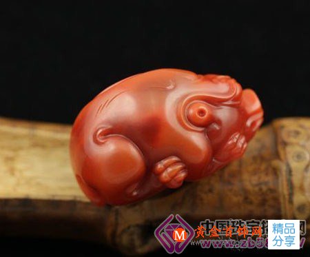 
	南紅瑪瑙雕件中的文學知識

