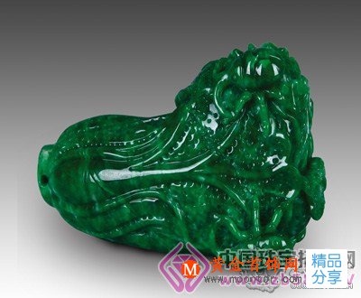 
	鑒定翡翠白菜的寓意
