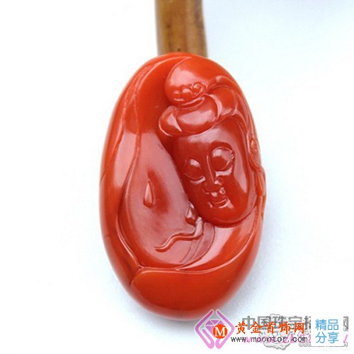 
	南紅瑪瑙最大的特點
