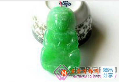 
	蓉種翡翠的鑒別
