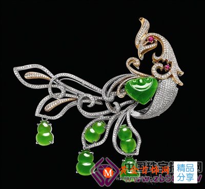
	如何鑒定翡翠的松花
