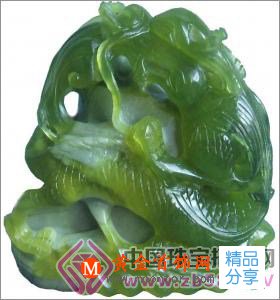 
	藍田玉的鑒別
