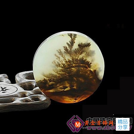 
	黃龍玉中的水草花知識及選購方法

