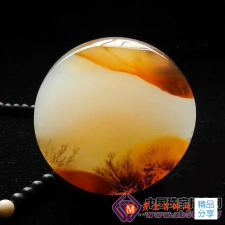 
	黃龍玉中的水草花知識及選購方法
