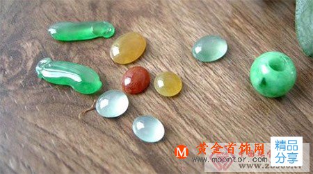 
	玉石的種類及鑒別
