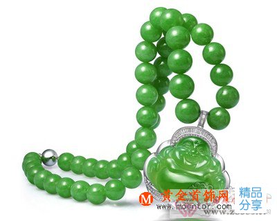
	如何鑒定翡翠是否為染色
