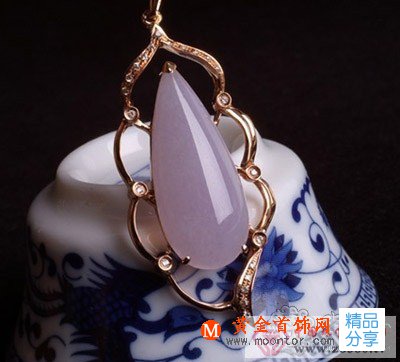 
	教你鑒定翡翠是否為紫羅蘭
