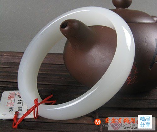 
	羊脂玉手鐲鑒定
