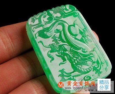 
	鑒定翡翠染色新技術
