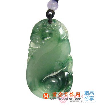 
	雕刻技法的翡翠知識
