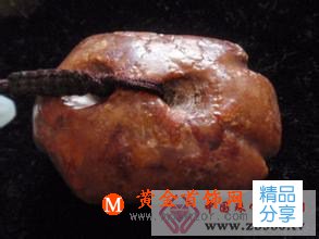
	教你如何鑒定紅山玉
