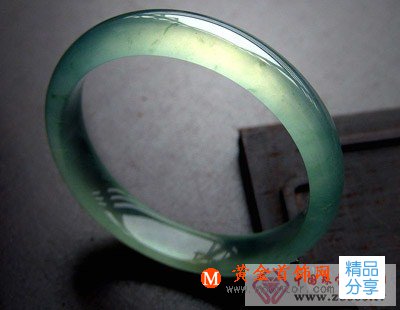 
	鑒定翡翠藍水
