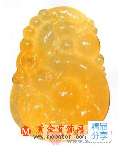 
	黃翡翠如何鑒別

