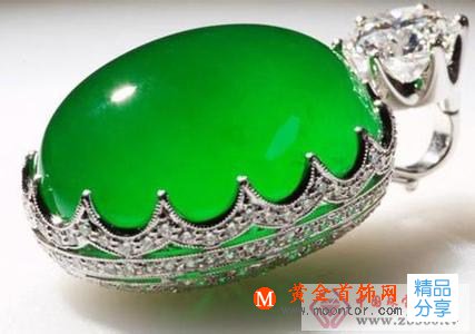 
	翡翠玉的鑒別
