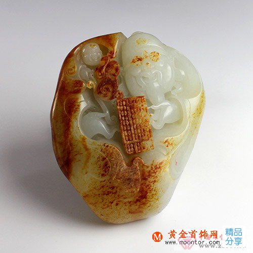 
	和田玉的皮色分類
