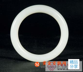 
	白玉手鐲介紹
