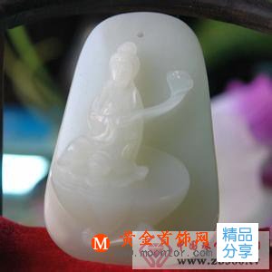 
	教你鑒賞昆侖玉
