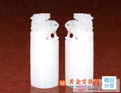 
	如何辨別白玉制品
