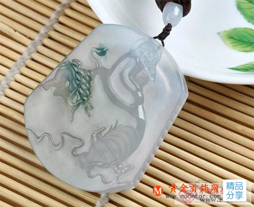 
	翡翠是不是越透明種就越好？
