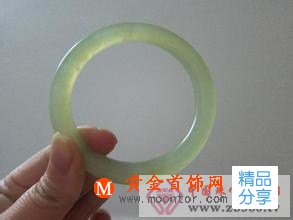 
	岫玉手鐲鑒定
