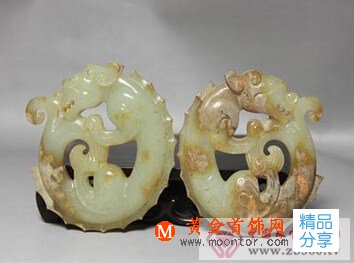 
	仿古玉器鑒別要點
