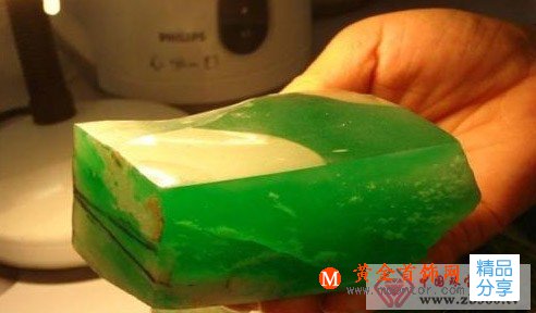 
	翡翠原石的收藏
