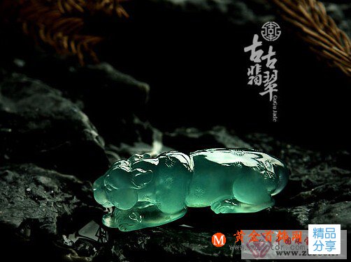 
	什么是龍石種翡翠
