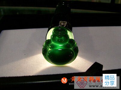 
	專家教你識別真正的墨翠
