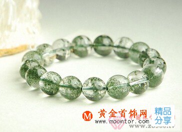 
	綠幽靈水晶鑒別方法
