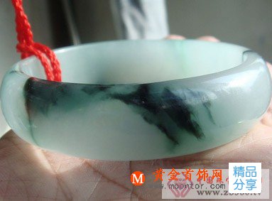 
	翡翠鐲子鑒定
