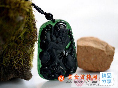 
	墨翠與黑翡翠區別
