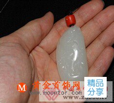
	羊脂白玉鑒別要點
