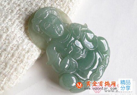 
	油青種翡翠選購方法
